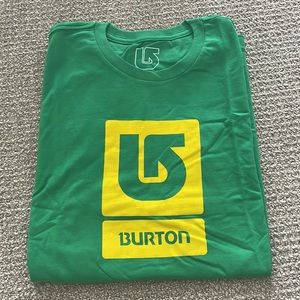 NWT Burton Logo Tee